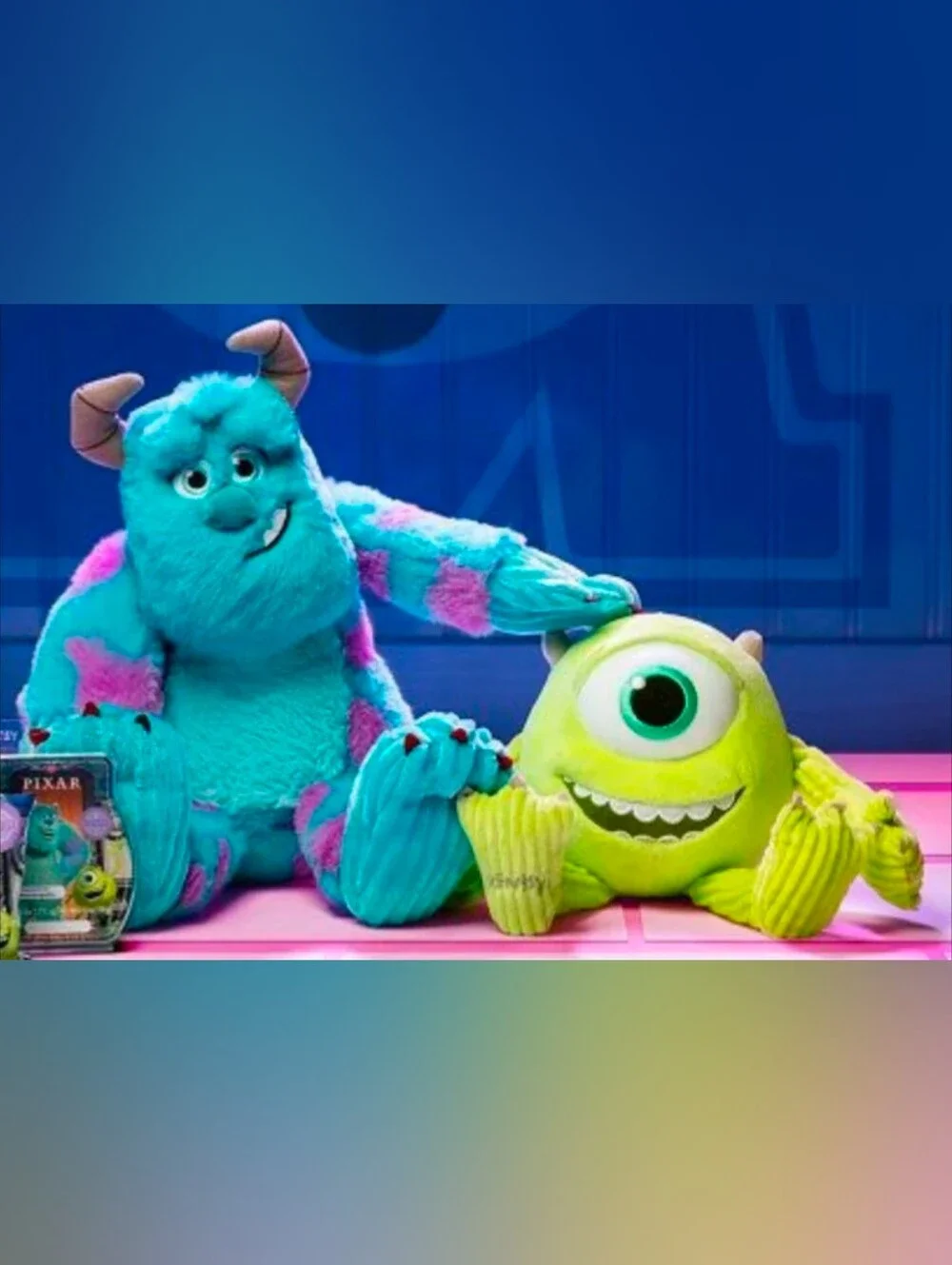 Monsters Inc. Sulley & Mike Wazowski Buddy BUNDLE • Retired BNI